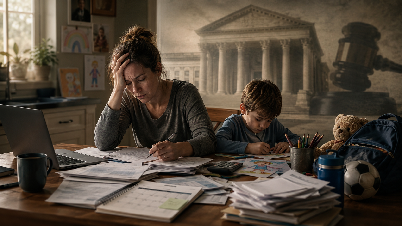 When Money Becomes a Weapon: Surviving Courtroom Control in High-Conflict Co-Parenting